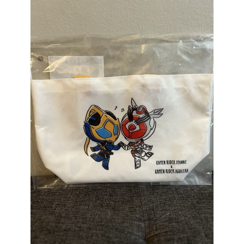 Kamen Rider Deformed Mini Tote Bag Two-Shot Pattern Series BNWT US Seller